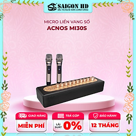 Mixer liền vang số ACNOS MI30S - Hàng chính hãng