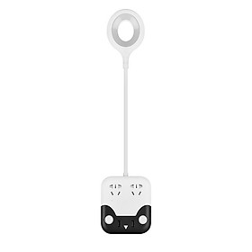 Ổ cắm điện đa năng hình con mèo T1 (có cổng sạc USB và đèn Led đọc sách)