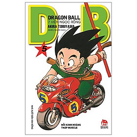 Dragon Ball - 7 Viên Ngọc Rồng Tập 5: Nỗi Kinh Hoàng Tháp Muscle (Tái Bản 2022)
