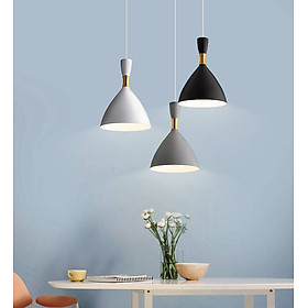 Đèn thả MONSKY KOTS trang bàn ăn hiện đại - kèm bóng LED chuyên dụng