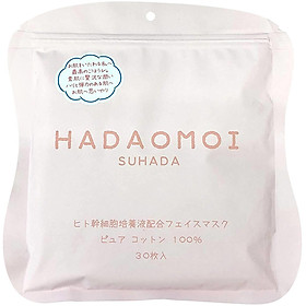 Mặt Nạ Tế Bào Gốc Hadaomoi Nhật Bản (30 Miếng)