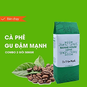 1kg Cà phê Nguyên chất Gu Đậm Mạnh