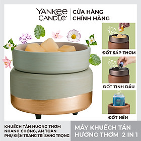 Máy khuếch tán hương thơm 2 trong 1 Yankee Candle - Midas