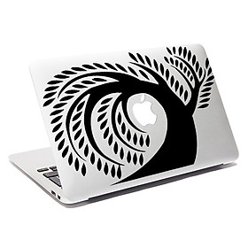 Mẫu Dán Decal Macbook - Nghệ Thuật Mac 24 cỡ 13 inch