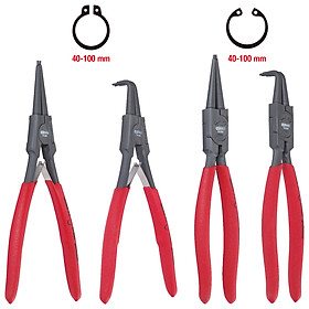 Mua Bộ kìm mở phe  KS Tools 119.2060 4 chiếc  dải thao tác 40 – 100 mm