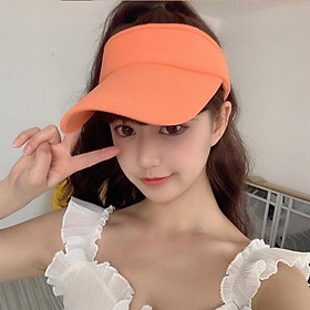 Mũ lưỡi trai nửa đầu – Nón kết không nóc – Chất liệu cotton dày dặn, lớp lót trong thấm hút mồ hôi cực tốt