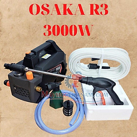 Mua Máy rửa xe mini gia đình Osaka r3 công suất mạnh 3000W có thể chỉnh áp  bộ máy xịt tưới cây dễ dàng sử dụng