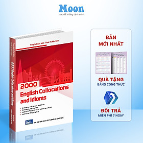 Hình ảnh 2000 English Collocation and Idioms