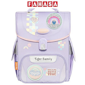 Ba Lô Công Thái Học Jolly Schoolbag Pro 2S - Girl Power - Go Ocean - Tiger Family TGJL-090A(1)