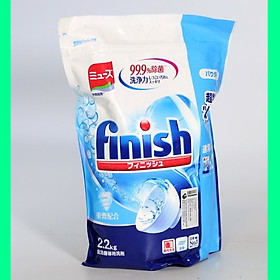Bán lẻ 1kg Bột rửa bát alio dùng cho máy rửa bát chén