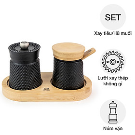 Mua Lọ Xay Tiêu Và Lọ Đựng Muối Peugeot Bali 39967 hàng chính hãng
