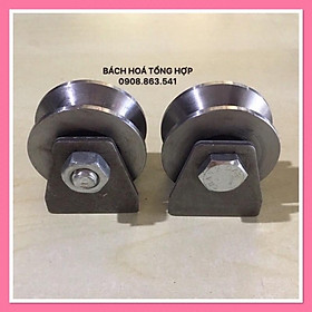 Mua Bánh xe cửa lùa bánh xe chữ V