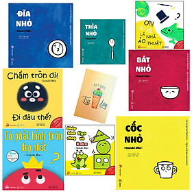 Download sách Combo Ehon Đồ Vật: Cốc Nhỏ+ Thìa Nhỏ+ Đĩa Nhỏ+ Bát Nhỏ và Ehon Hình Khối:Chấm Tròn Ơi Đi Đâu Thế+ Có Phải Hình Tròn Đẹp Nhất+Chép Hình Cùng Ryo và Kaku Và Ehon màu Sắc: Ơ Tắc Kè Là Nhà Ảo Thuật( Tặng Kèm Sổ tay Xương Rồng)