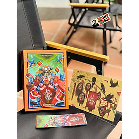 (Bìa mềm - kèm quà tặng) TẾT Ở LÀNG ĐỊA NGỤC 2: U Hồn Tượng Đất – Thảo Trang - Saola Books (Tặng kèm Bookmark, Postcard)