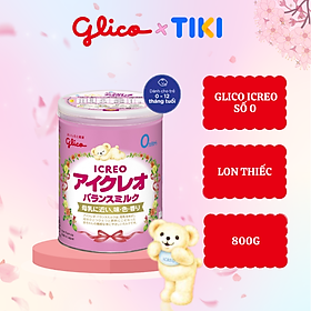 Sữa Glico Icreo Balance Milk (Icreo Số 0) - Hộp 800g