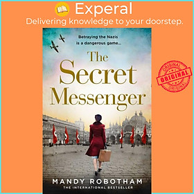 Sách - The Secret Messenger by Mandy Robotham (UK edition, paperback)