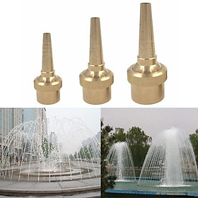 Mua Đầu phun tia nươc ren trong 21mm phun nước nghệ thuật