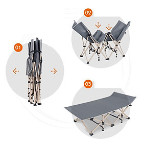 Mua Giường xếp ngủ trưa siêu gọn 67x178 cm