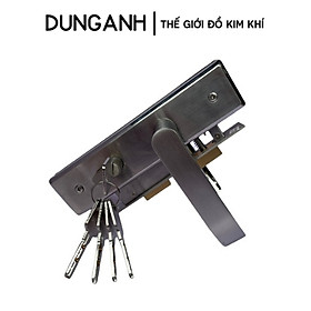 Mua Khóa cửa tay gạt  Khoá thông phòng tay gạt Inox 304