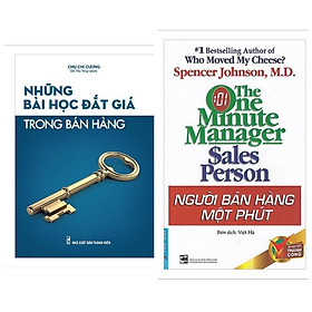 [Download Sách] Combo Bán Hàng Hiệu Quả : Những Bài Học Đắt Giá Trong Bán Hàng + Người Bán Hàng Một Phút ( Tặng Kèm Bookmark Thiết Kế )