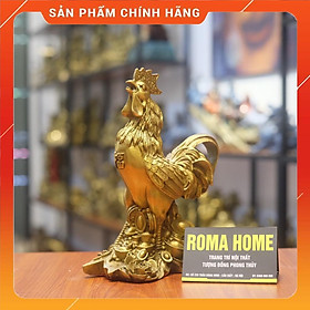 Mua Tượng Gà Chữ Phúc Bằng Đồng  Linh Vật Phong Thủy