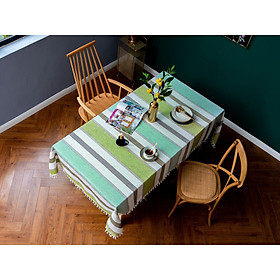 Mua Khăn trải bàn KBCC11 MARYTEXCO chất liệu cotton thêu  đường may tinh xảo  viền tua rua sang trọng phù hợp với những không gian cao cấp  đem lại nét đẹp tinh tế cho căn phòng