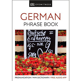 Hình ảnh Eyewitness Travel Phrase Book German: Essential Reference For Every Traveller