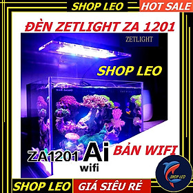 Đèn Zetlight ZA1201 WIFI – Đèn Led Cho Bể Cá Biển - Bể San Hô - đèn chuyên dụng cho hồ nước mặn - shopleo