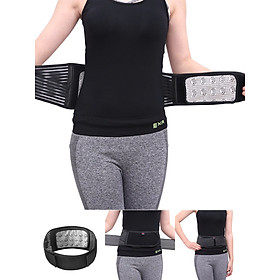 Đai lưng đá tự nóng trị liệu giảm đau, giảm mỡ chính hãng Aolikes AL-7997