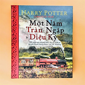 HARRY POTTER - MỘT NĂM TRÀN NGẬP DIỆU KỲ - Eran Katz