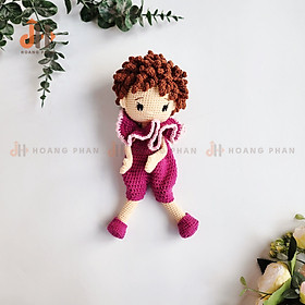 Mua Búp bê móc len - Cô nàng Christina - Phiên bản 03