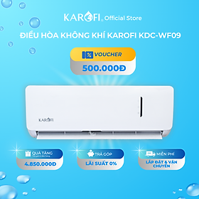 Mua Điều Hòa Karofi KDC-WF09  9000BTU- Hàng Chính Hãng - Giao Hàng Toàn Quốc