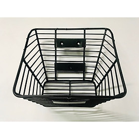 Rổ đen Sọc dành cho xe Wave dày 10 ly BẢO LONG RACING