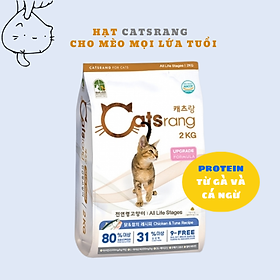 Hình ảnh Thức Ăn Hạt Catsrang Cho Mèo Mọi Lứa Tuổi - 2Kg