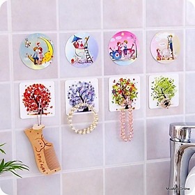 Mua Bộ 5 Móc Treo Dán Tường 3D Siêu Dính