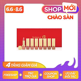 SON LÌ WH GJH Mi Velvet Lip Rouge Mini Set