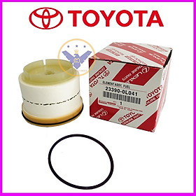 Lọc dầu nhiên liệu diesel xe Toyota Fortuner, Hilux, Hiace (2006-2015) 23390-0L041