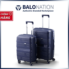 Vali nhựa Mr Vui VLC211 size 20 inch size xách tay (36 x 24 x 54 cm)