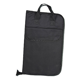 Portable Drum Stick Storage Hanging Bag with Handle Drumstick Handbag Holder