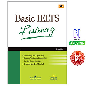 Sách Basic IELTS Listening - Kèm Theo CD (Tái Bản)