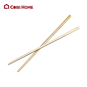 Mua Đũa Spring vàng inox 201 nhỏ gọn - Cobihome