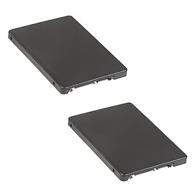 2Pack M.2 NGFF (SATA) B-Key SSD to 2.5