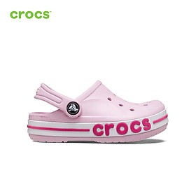 Giày lười trẻ em Crocs Bayaband Clog Kid BPk/CPk - 207019-6TG