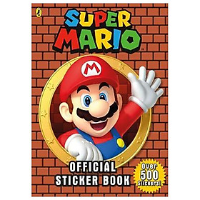 Super Mario: Official Sticker Book