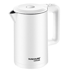 Mua Ấm Siêu Tốc INOX 2 Lớp 1.7L SUNHOUSE MAMA SHD1386W - Hàng Chính Hãng
