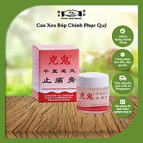 Cao xoa bóp Singapore Chinh Phục Quỷ Shake Hand chuyên hỗ trợ tình trạng đau nhức các loại khớp & cứng cơ