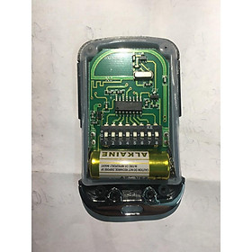 Mua Tay khiển remote cửa cuốn gạt mã 433