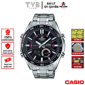 Đồng hồ nam dây kim loại Casio Edifice chính hãng EFV-C100D-1AVDF