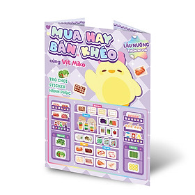 Mua hay bán khéo cùng vịt Miko lẩu nướng thơm ngon (Hơn 60 stickers)