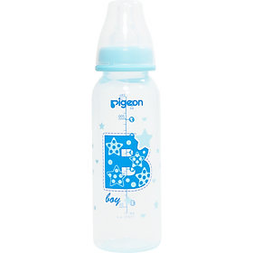 Bình sữa cổ hẹp PP cao cấp bé trai Pigeon 120ml/ 240ml